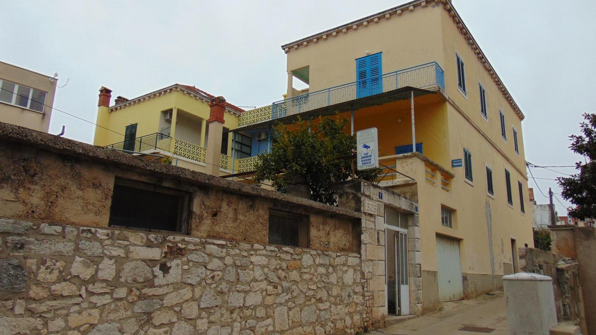 Marina Apartment End Rooms Vela Luka Buitenkant foto